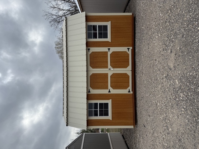 Side Lofted Barn - 12x16
