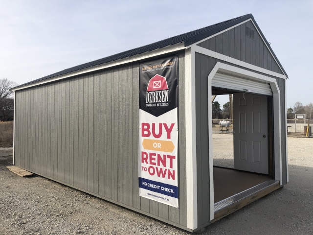Portable Garage - 12x24