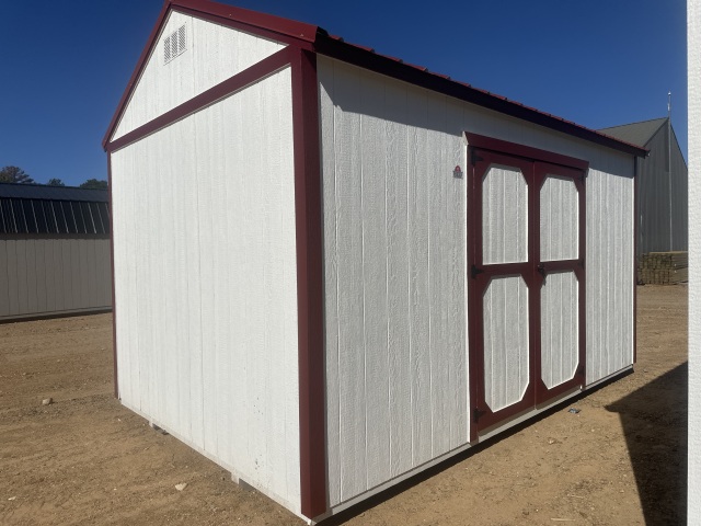Side Lofted Utility - 10x16