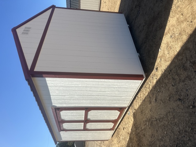 Side Lofted Utility - 10x16