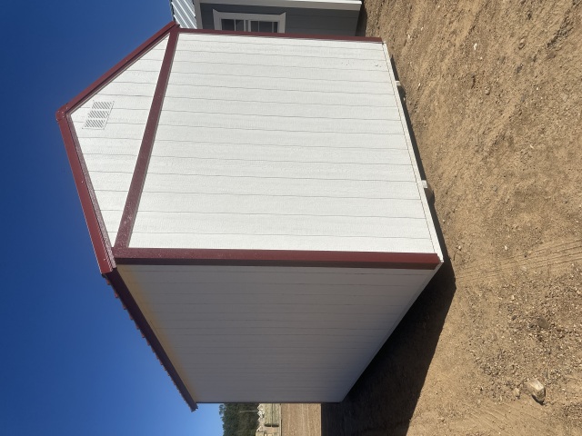 Side Lofted Utility - 10x16