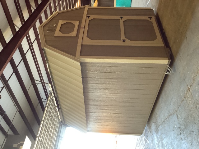Lofted Barn - 8x12