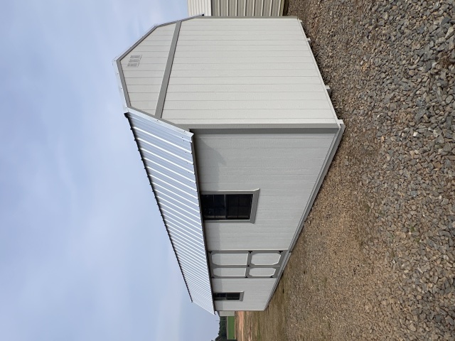 Side Lofted Barn - 12x32