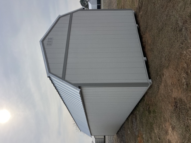Side Lofted Barn - 12x32