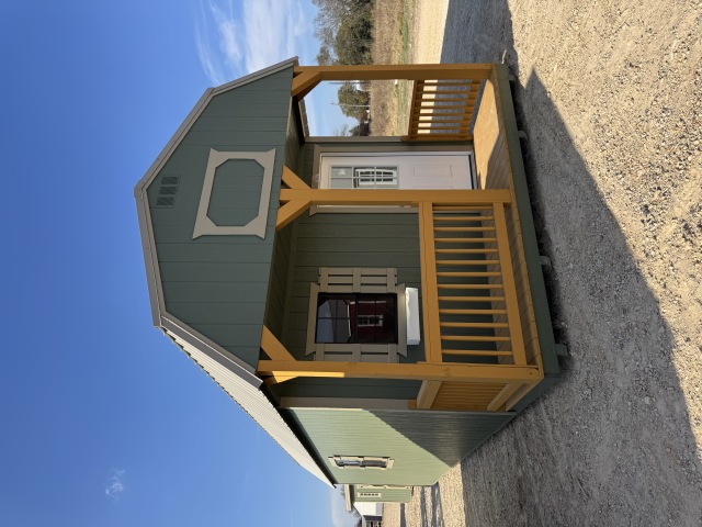 Lofted Barn Cabin - 12x32