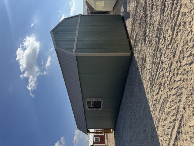 Lofted Barn Cabin - 12x32