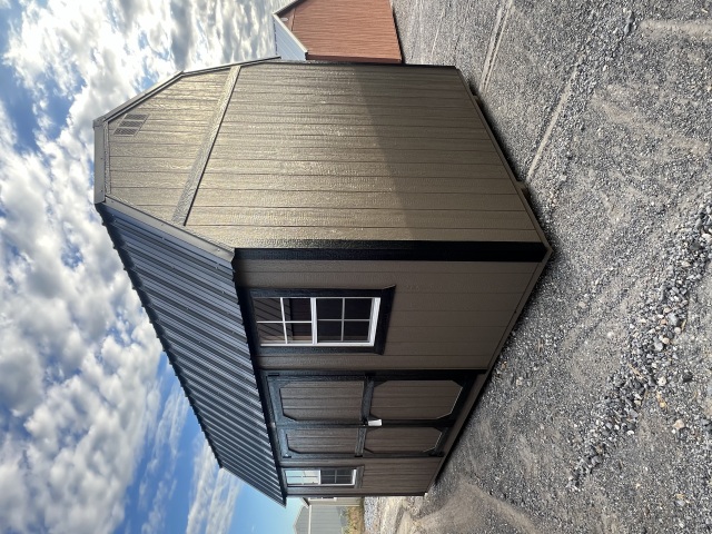 Side Lofted Barn - 10x16