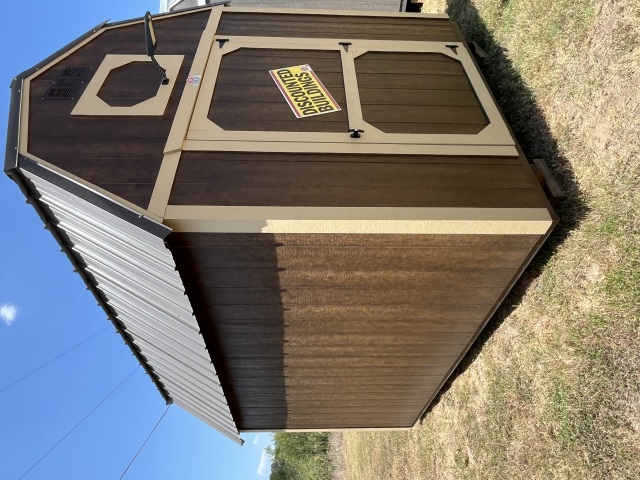 Lofted Barn - 8x12