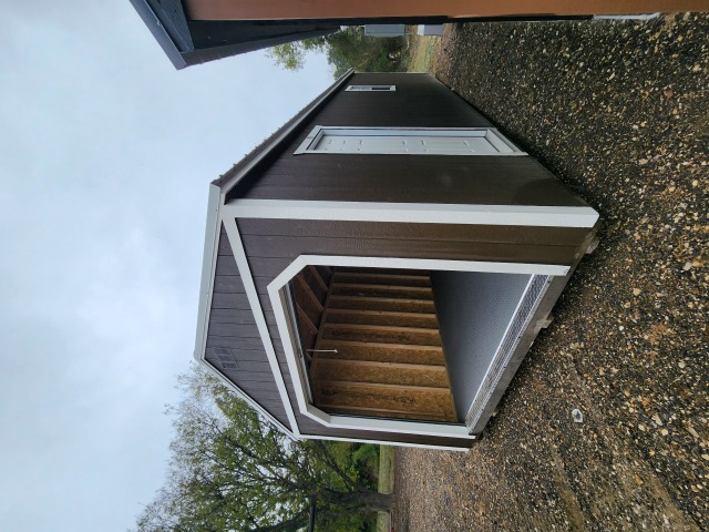 Portable Garage - 12x32