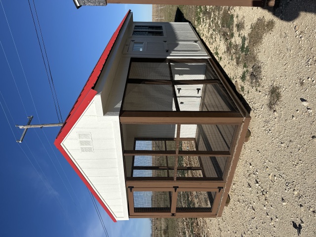 Chicken Coop - 8x20