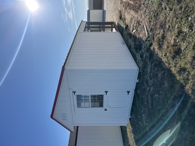 Chicken Coop - 8x20