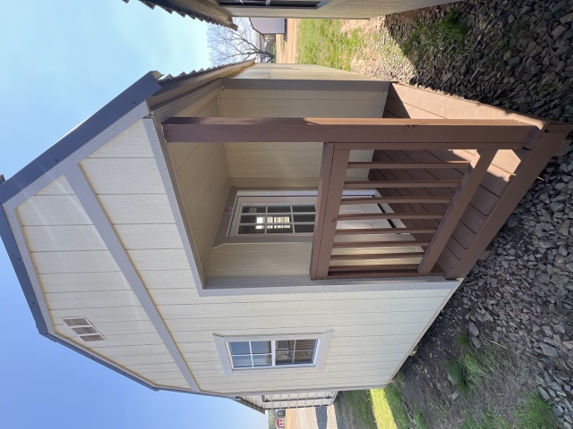 Side Lofted Barn Cabin - 12x24