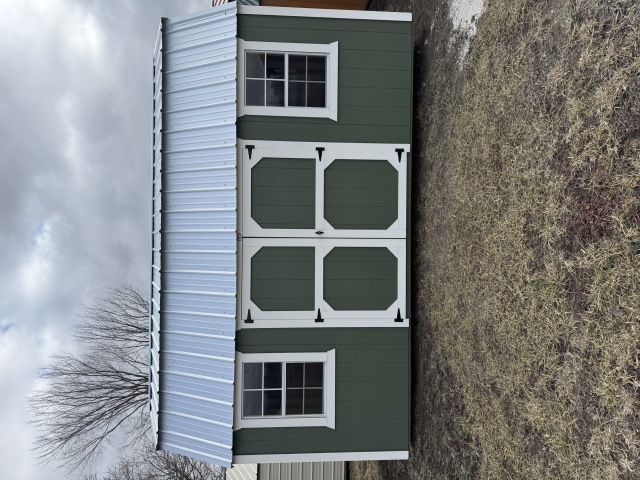 Best Value Wood (Side Lofted Barn) - 10x16