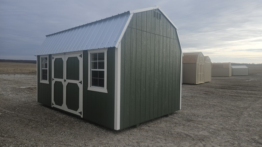 Best Value Wood (Side Lofted Barn) - 10x16