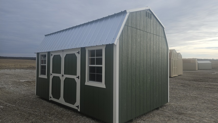 Best Value Wood (Side Lofted Barn) - 10x16