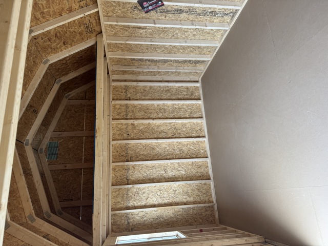 Best Value Wood (Side Lofted Barn) - 10x16