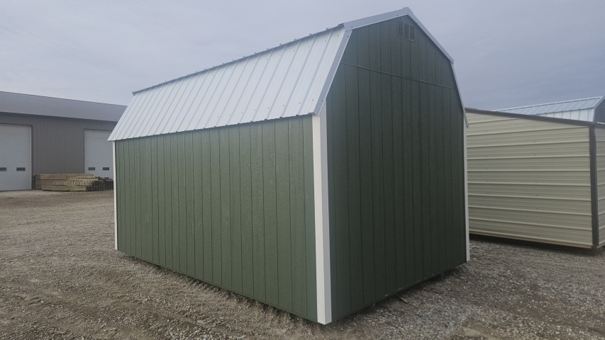 Best Value Wood (Side Lofted Barn) - 10x16