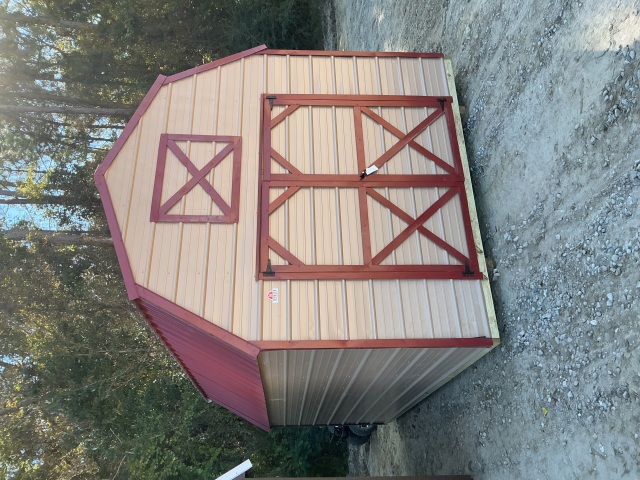 Lofted Barn - 10x16