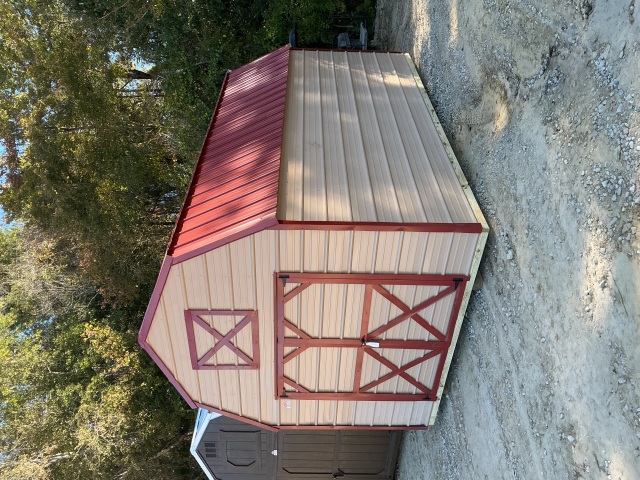 Lofted Barn - 10x16