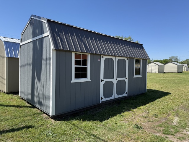 Side Lofted Barn - 12x20
