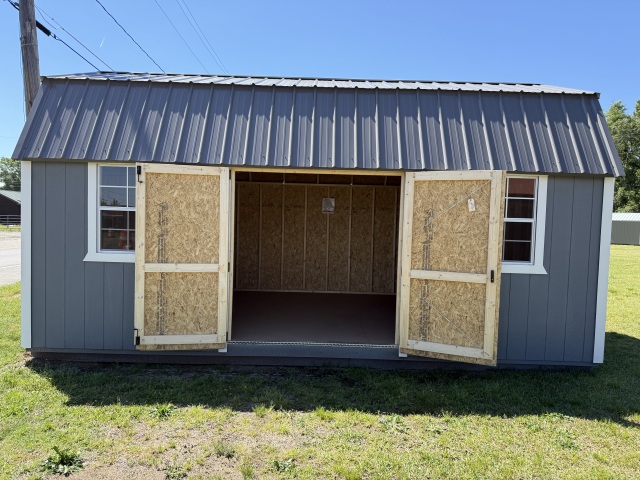 Side Lofted Barn - 12x20