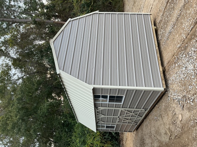 Side Lofted Barn - 10x16