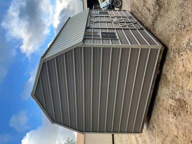 Side Lofted Barn - 10x16