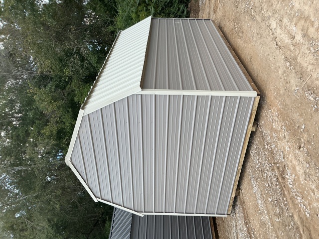 Side Lofted Barn - 10x16
