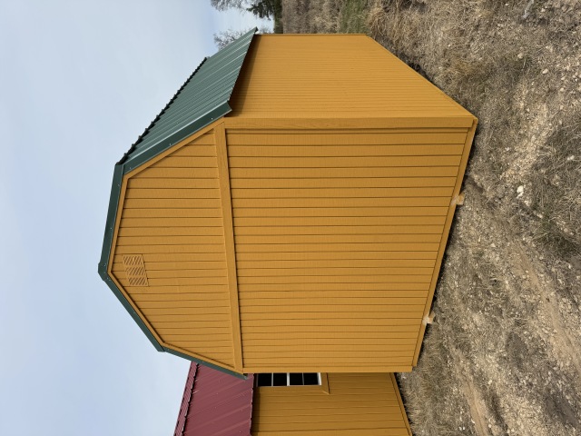 Side Lofted Barn - 10x16