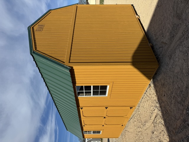Side Lofted Barn - 10x20