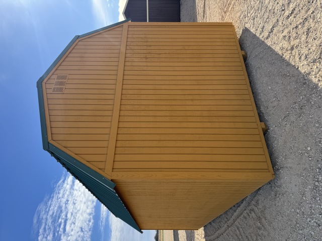 Side Lofted Barn - 10x20