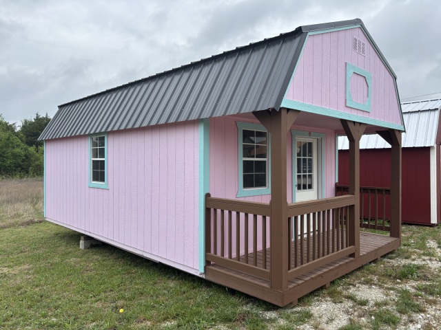 Lofted Barn Cabin - 12x24