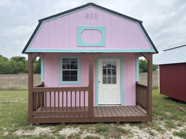 Lofted Barn Cabin - 12x24