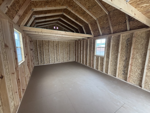 Lofted Barn Cabin - 12x24