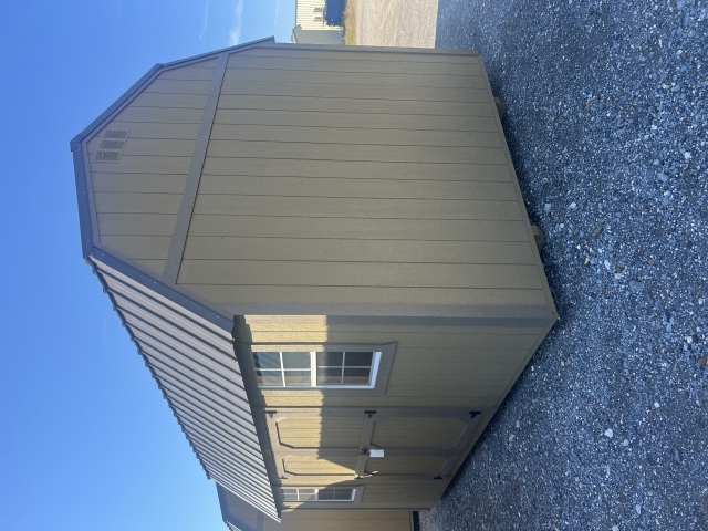 Side Lofted Barn - 10x16