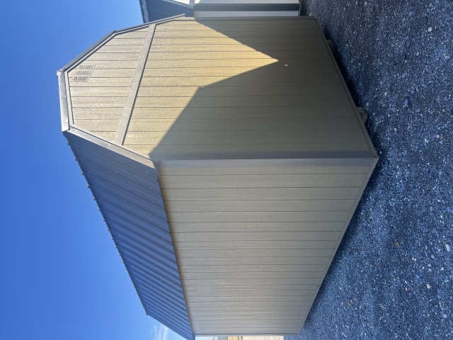 Side Lofted Barn - 10x16