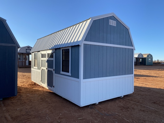 Side Lofted Barn - 10x20