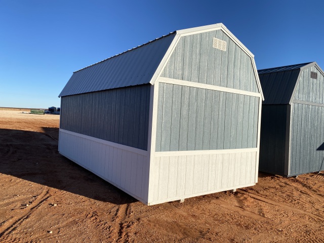 Side Lofted Barn - 10x20