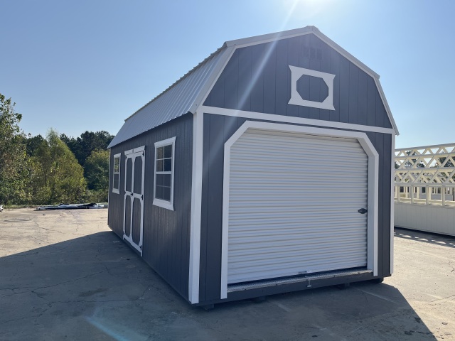 Side Lofted Barn - 12x24