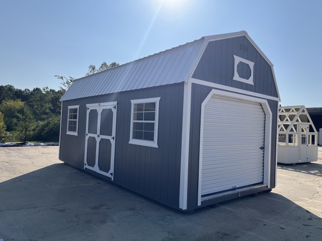 Side Lofted Barn - 12x24