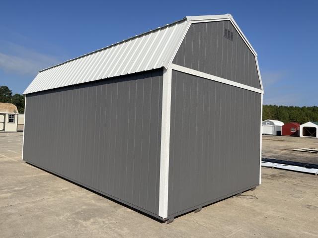 Side Lofted Barn - 12x24