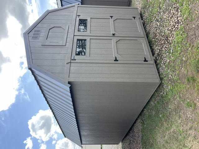 Side Lofted Barn - 10x20