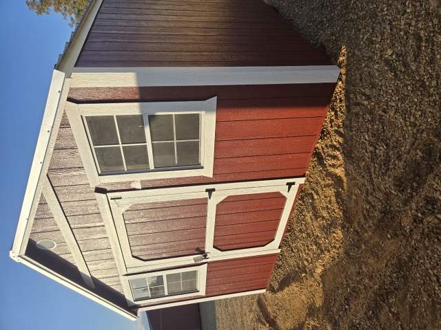 Best Value Wood (Side Utility) - 8x12