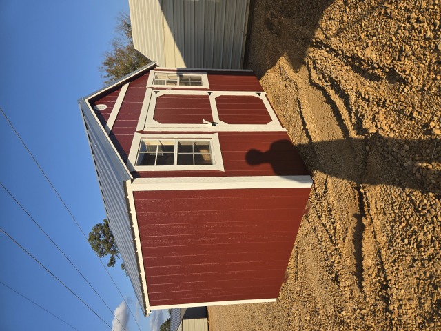 Best Value Wood (Side Utility) - 8x12