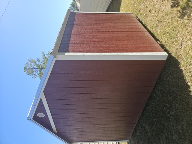Best Value Wood (Side Utility) - 8x12