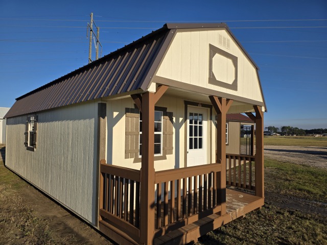 Lofted Barn Cabin - 12x32