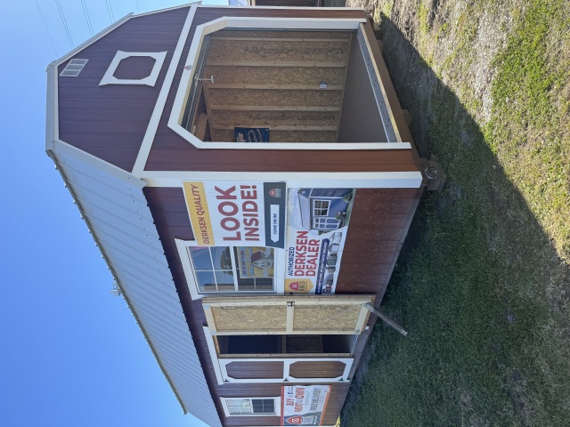 Side Lofted Barn - 12x24