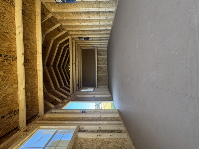 Side Lofted Barn - 12x24