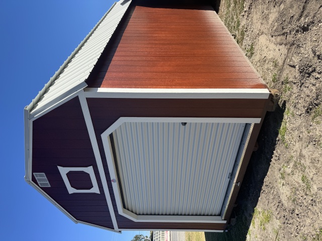 Side Lofted Barn - 12x24