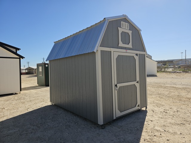 Lofted Barn - 8x12